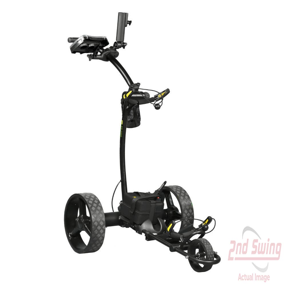 Bat Caddy X4 Pro Electric Push and Pull Cart